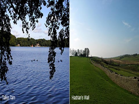 Nearby landmark, Natural landscape