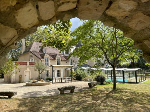 Patio, Garden, Garden view, Swimming pool