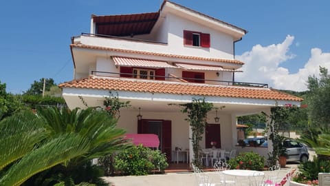 Property building, Garden view