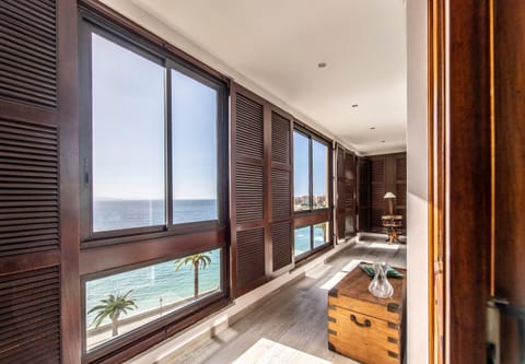 Balcony/Terrace, City view, Sea view