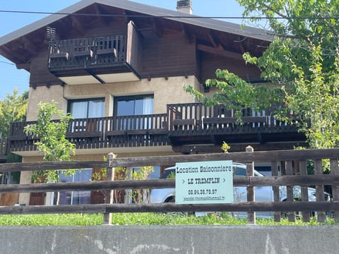 Le Tremplin Apartment in Barcelonnette