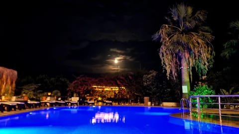 Pool view, Swimming pool