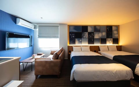 Bed, Photo of the whole room, Seating area