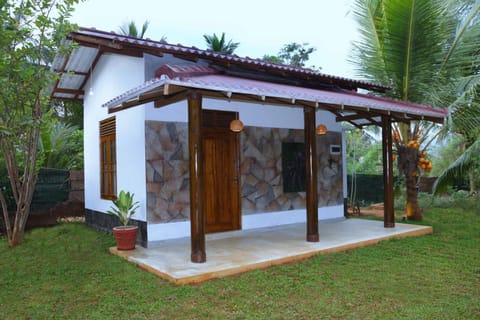 Property building, Garden view