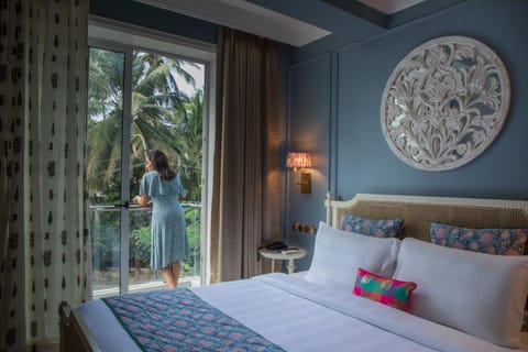 Bed, Balcony/Terrace, Bedroom, Guests