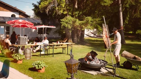 BBQ facilities, Garden