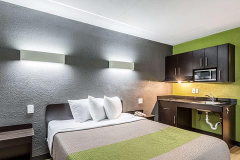 Kitchen or kitchenette, Bedroom