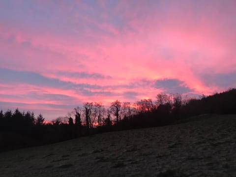 Natural landscape, Sunrise