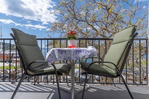 Balcony/Terrace, Seating area, Sea view
