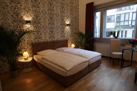 Bed, View (from property/room), Bedroom