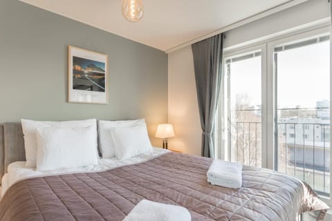 Riverside Lux with 2 bedrooms, Car Park garage and Sauna Apartment in Turku