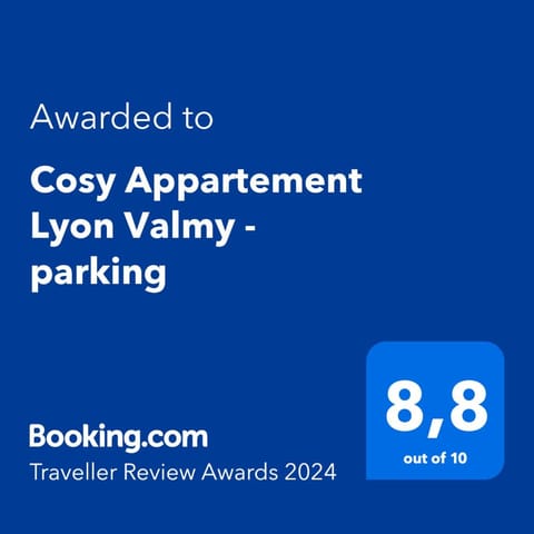 Cosy Appartement Lyon Valmy - parking Apartment in Lyon