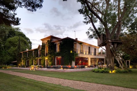 Natural landscape, Garden view
