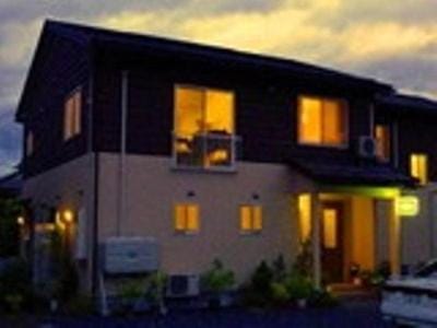 Property building, Sunset