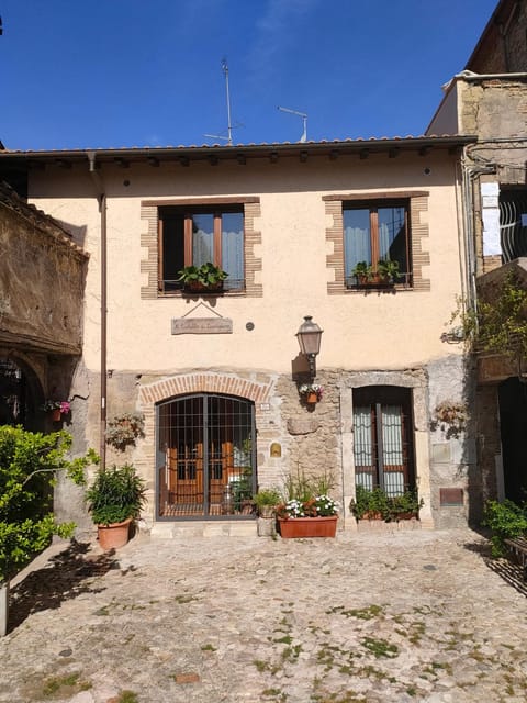 Property building, Facade/entrance, View (from property/room), Inner courtyard view