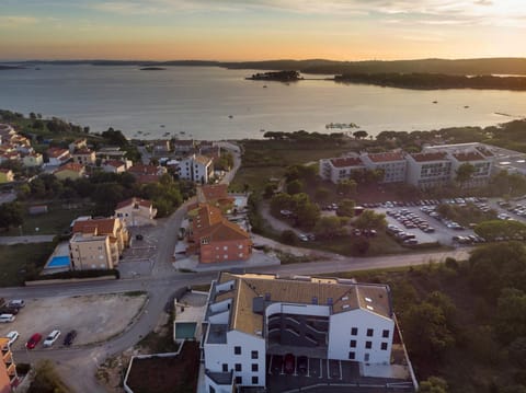 Bird's eye view, Sea view, Sunset