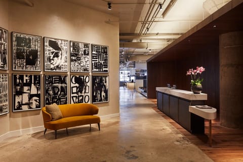 Lobby or reception