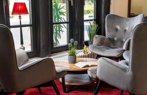 Lobby or reception, Lounge or bar