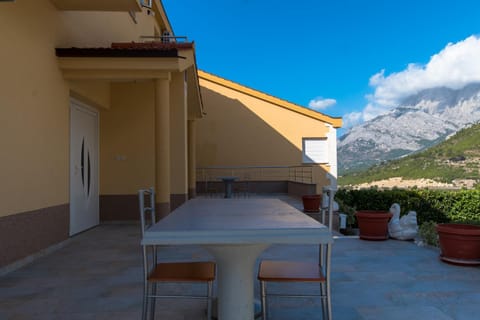 Property building, Patio