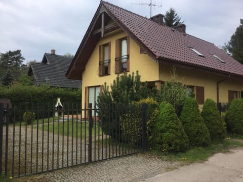 Dom Koral Poddabie House in Pomeranian Voivodeship