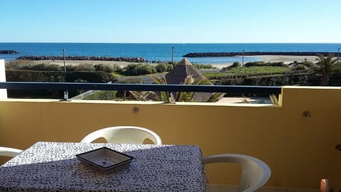 Patio, Balcony/Terrace, Garden view, Pool view, Sea view