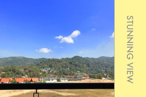 Balcony/Terrace, Mountain view