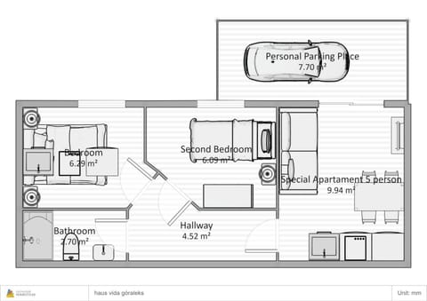 House Vida Goraleks Bed and Breakfast in Baška Voda