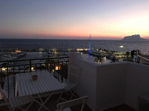 Balcony/Terrace, Sea view, Sunset