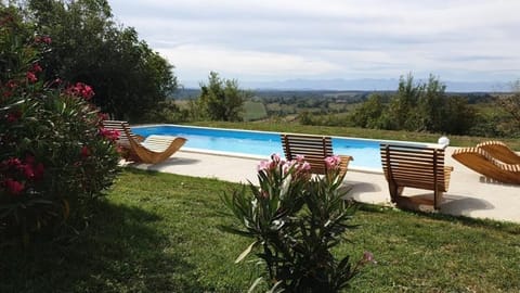 Mountain view, Swimming pool