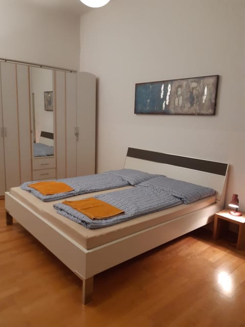 Living room, Bedroom