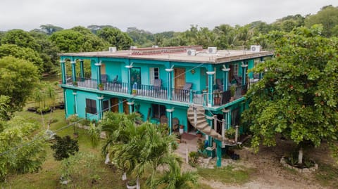 Day, Bird's eye view, On site