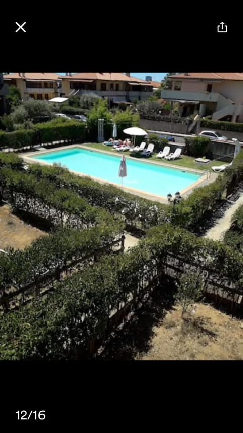 Property building, Pool view, Swimming pool