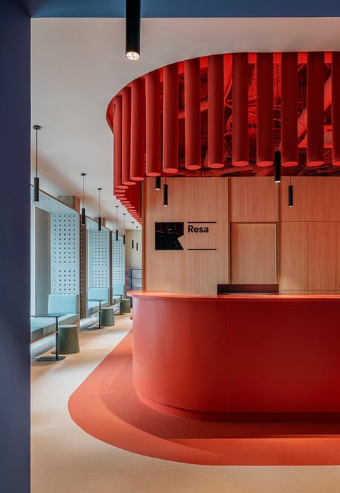 Lobby or reception