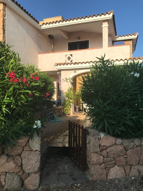 Property building, Patio