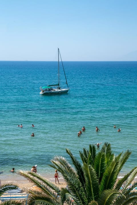 Summer, Beach, Sea view