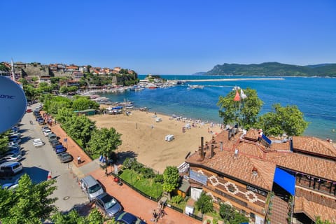 Bird's eye view, Sea view