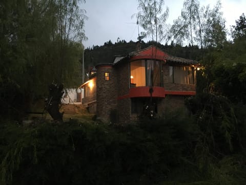 Property building, Off site, Night