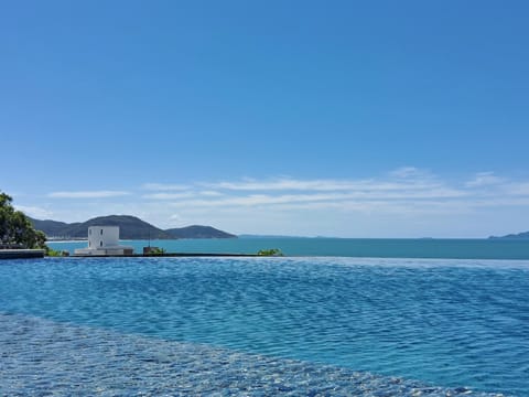 Natural landscape, Beach, Pool view, Sea view