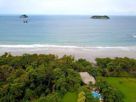 Bird's eye view, Sea view