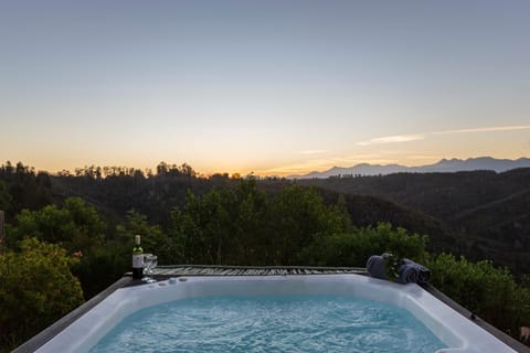 Hot Tub, Mountain view, Pool view