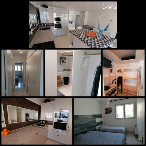 Terrasse Vue Mer Plage à 50 m Parking Apartment in Nice