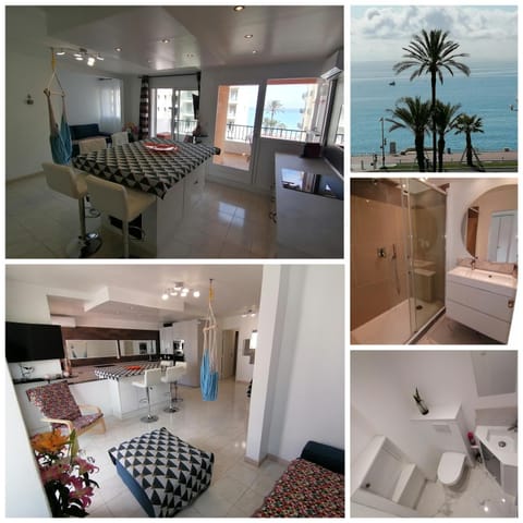 Terrasse Vue Mer Plage à 50 m Parking Apartment in Nice