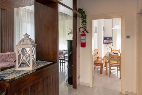 Living room, kitchen