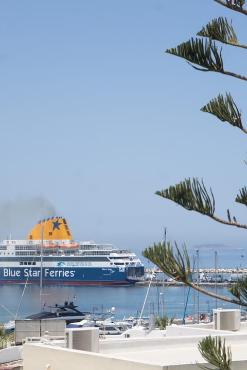 Naxian City Rooms Apartment hotel in Naxos