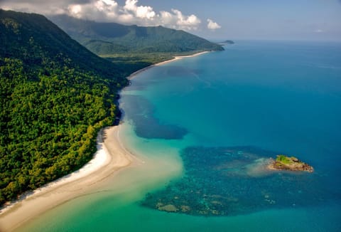 Bird's eye view, Beach