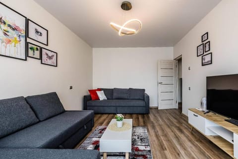 Scandinavian inspired design Apartment in Vilnius