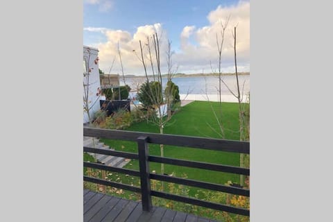 Holbæk. Byhus med fjordudsigt, og 5 min. til bymidten Apartment in Zealand