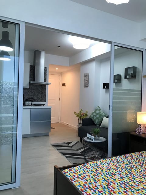 Kitchen or kitchenette, Living room, Photo of the whole room