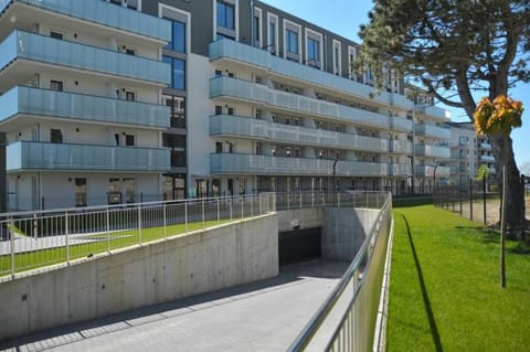 Property building, Parking