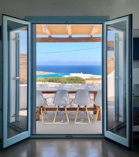 Balcony/Terrace, Dining area, Sea view